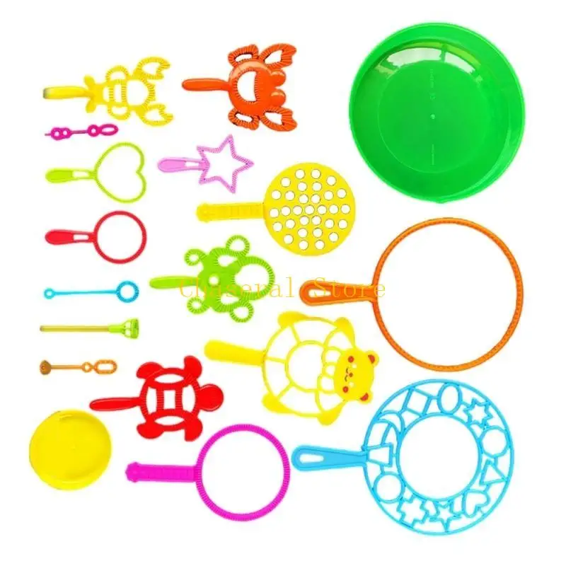 E7ce bubble toverstaf assortiment bubble maker set speelgoed voor een spannende bubbelspel