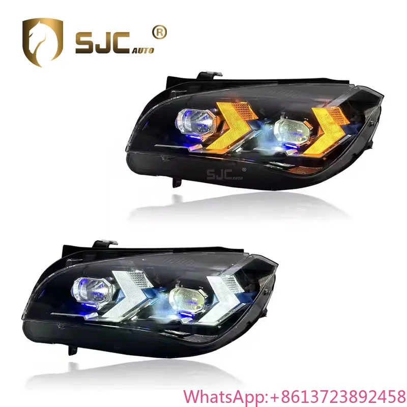 

SJC Car Headlight Accessories for BMW X1 E84 LED Headlights Assembly 2011-2015 X1 Modified Snake Eye Laser LED Turn Signal