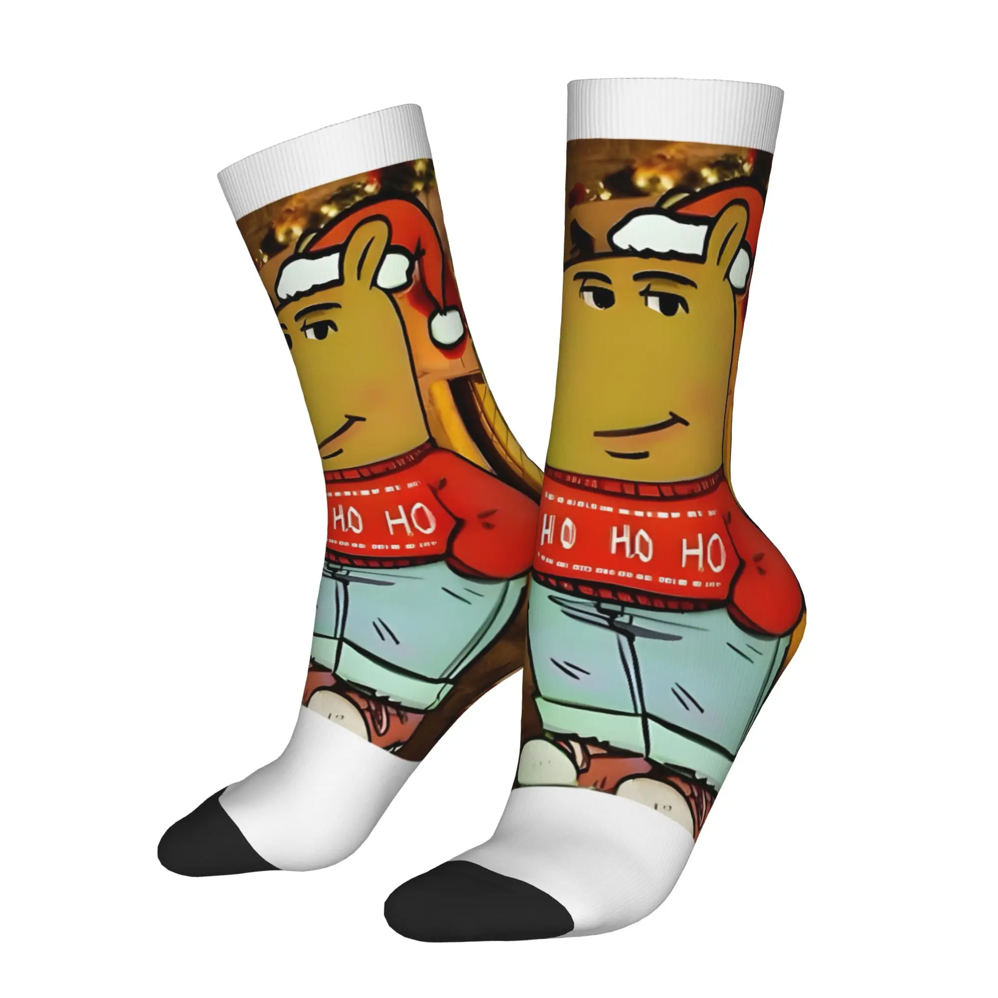 

Funny Sock cChill guy I Am A cChill Guy Harajuku Seamless Pattern Printed Men Socks Casual Men's Socks
