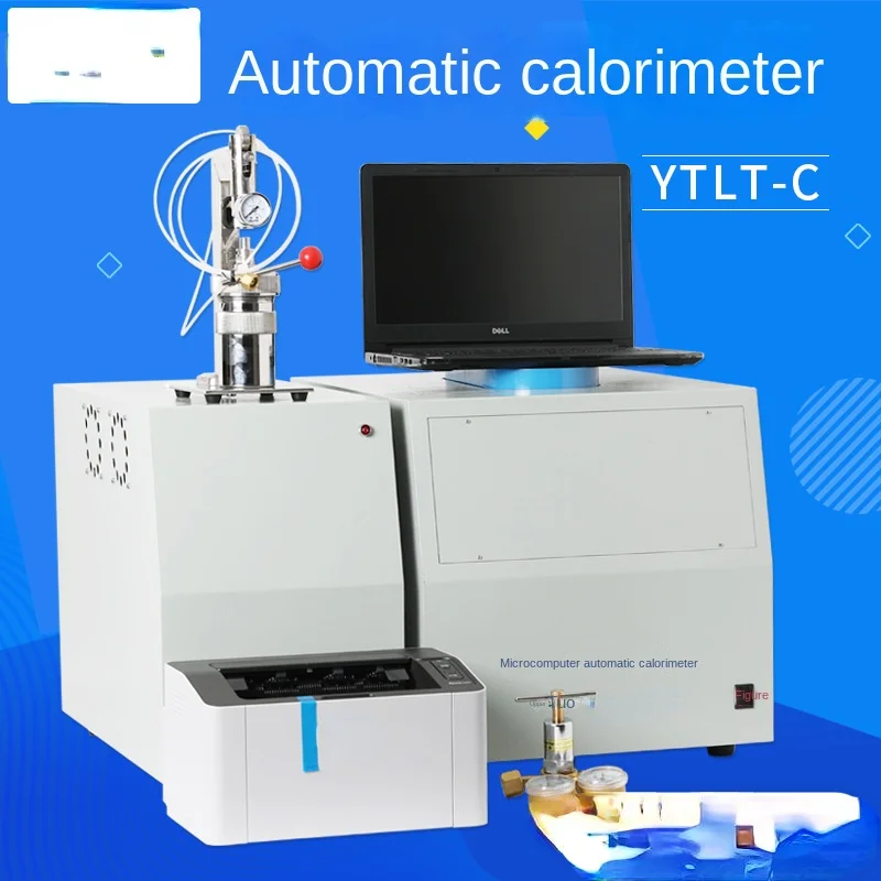 YTLT-C microcomputer automatic calorimeter, oil calorific value meter, liquid measuring instrument