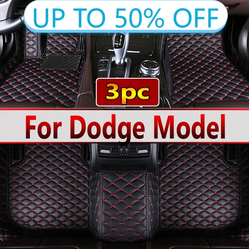 Car Floor Mats For Dodge sprinter 2500 Ram 2500 3500 Ram ProMaster Magnum Caliber Dakota Nitro Stratus RAM 1500 Car Accessories