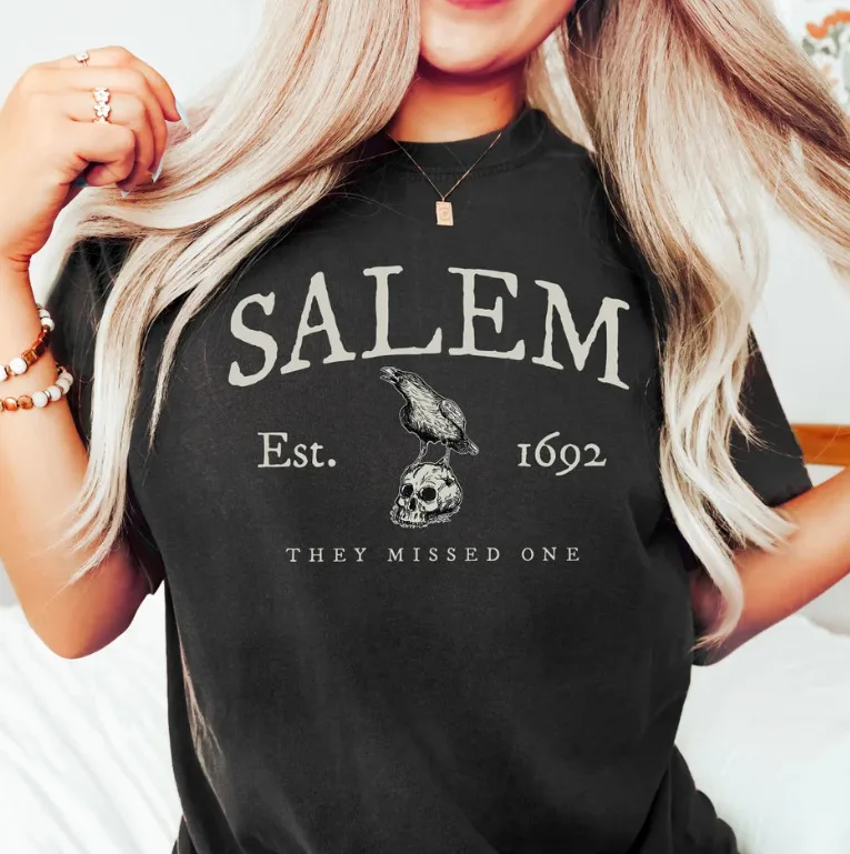 

Salem They Missed One Sweatshirt, Halloweentown Halloween Witches Gift