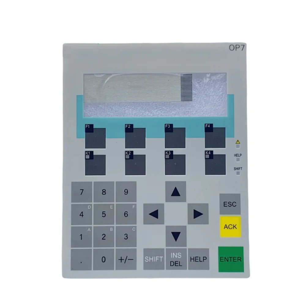 

New for OP7 6AV3607-1JC00/1JC20/1JC30-0AX1/0AX2 Keypad Protective Film