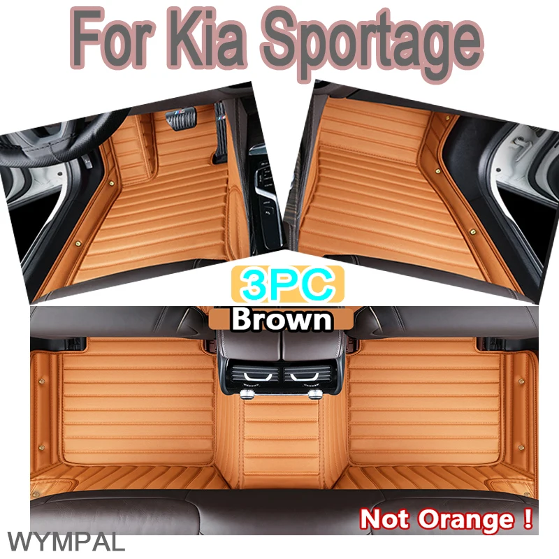 

Luxury Car Floor Mats For Kia Sportage NQ5 2023 2024 2025 7eat Dirt-resistant Car Floor Carpet Matts Tapetes Para Carro Car Mats