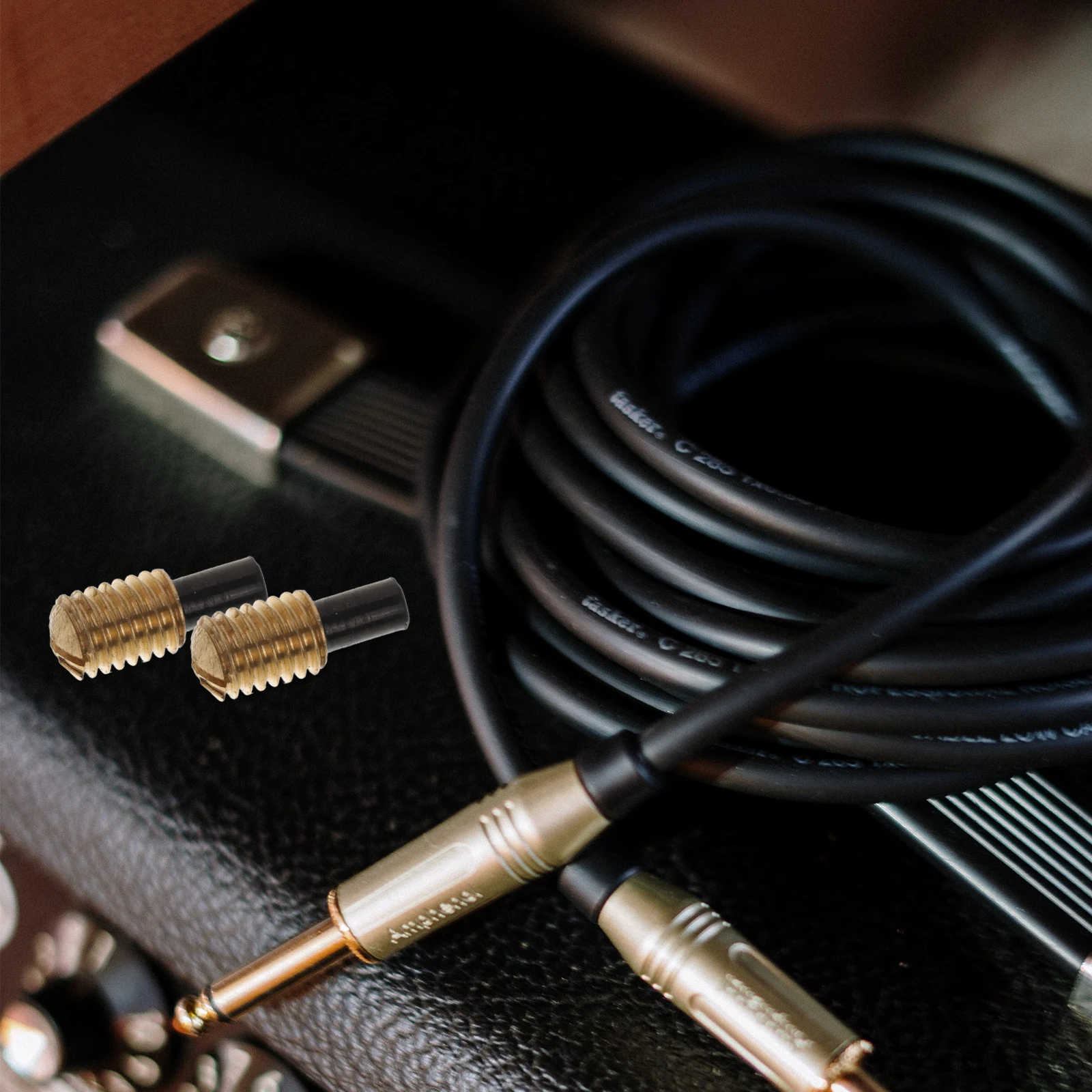 

8pcs Brass Replacement Sturdy Fixing For Repair Musical Instrument Parts Woodwind Ligature Tightening Saxophone Repair Screws