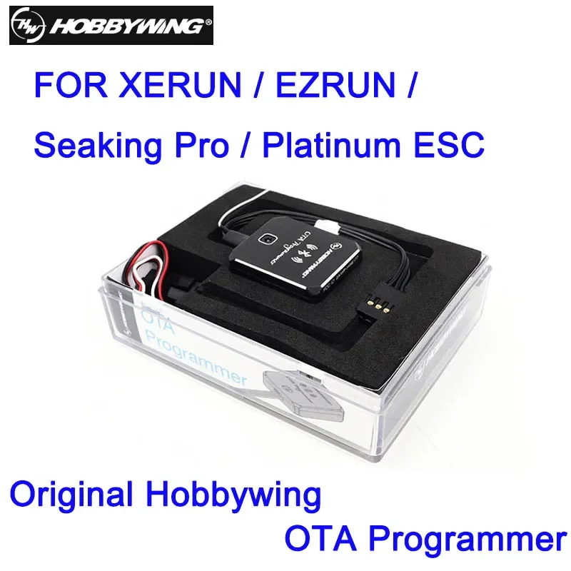 

Hobbywing OTA Programmer Bluetooth Module for Xerun Ezrun Platinum Seaking Brushless ESC For Rc Car Rc Boat Drone Accessories