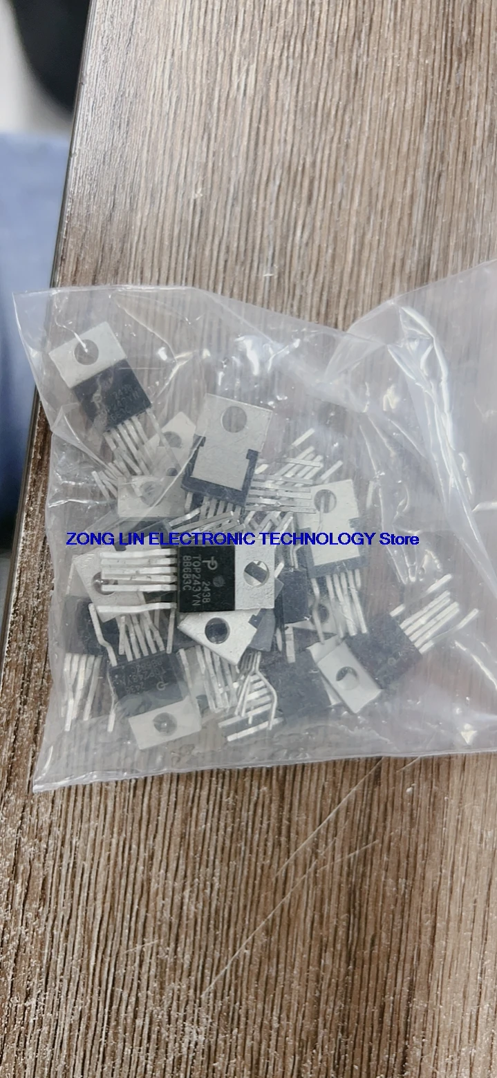 TOP243YN TOP246YN TOP247YN TOP244YN TOP233YN Direct insertion TO-220        10PCS -1lot
