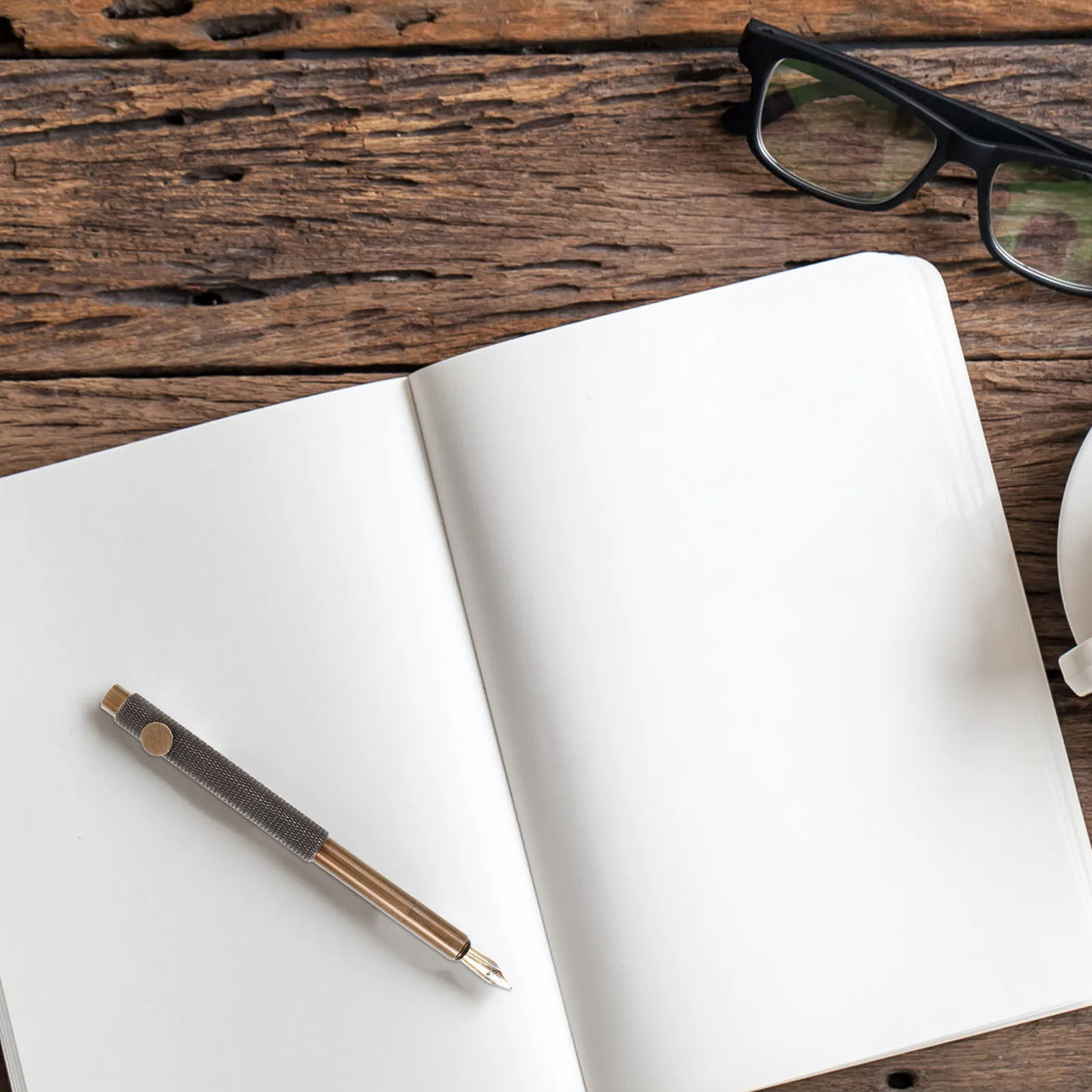 

Винтажная перьевая ручка с тонким наконечником, гладкий письменный инструмент для офиса, школы, портативные мини-ручки для подписи, студента с каллиграфией