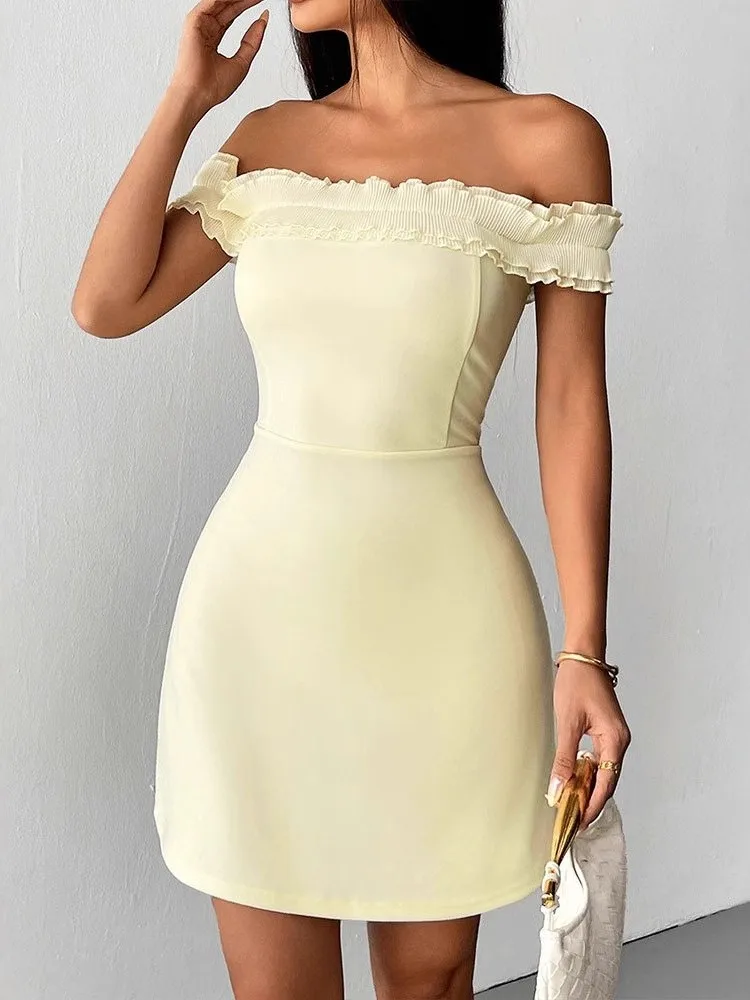 

Sexy Strapl High Waist Bodycon Skirt for Women mid Length Tube Dr Ele Ciwalk Faion No Brand Svel Gown
