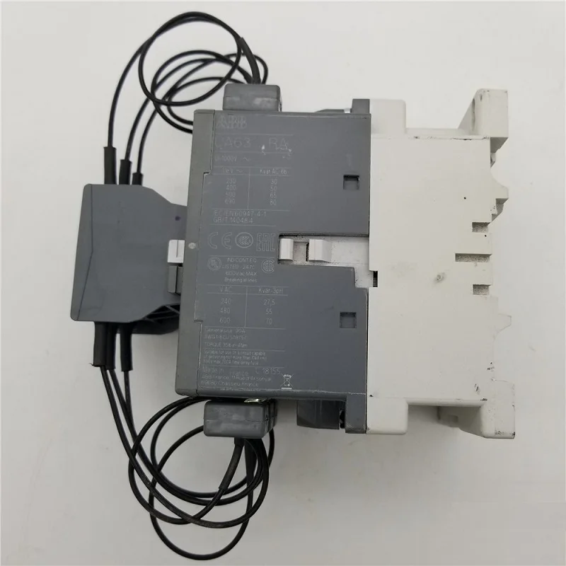 ABB 3-pole contactors for capacitor switching  UA63-30-00RA