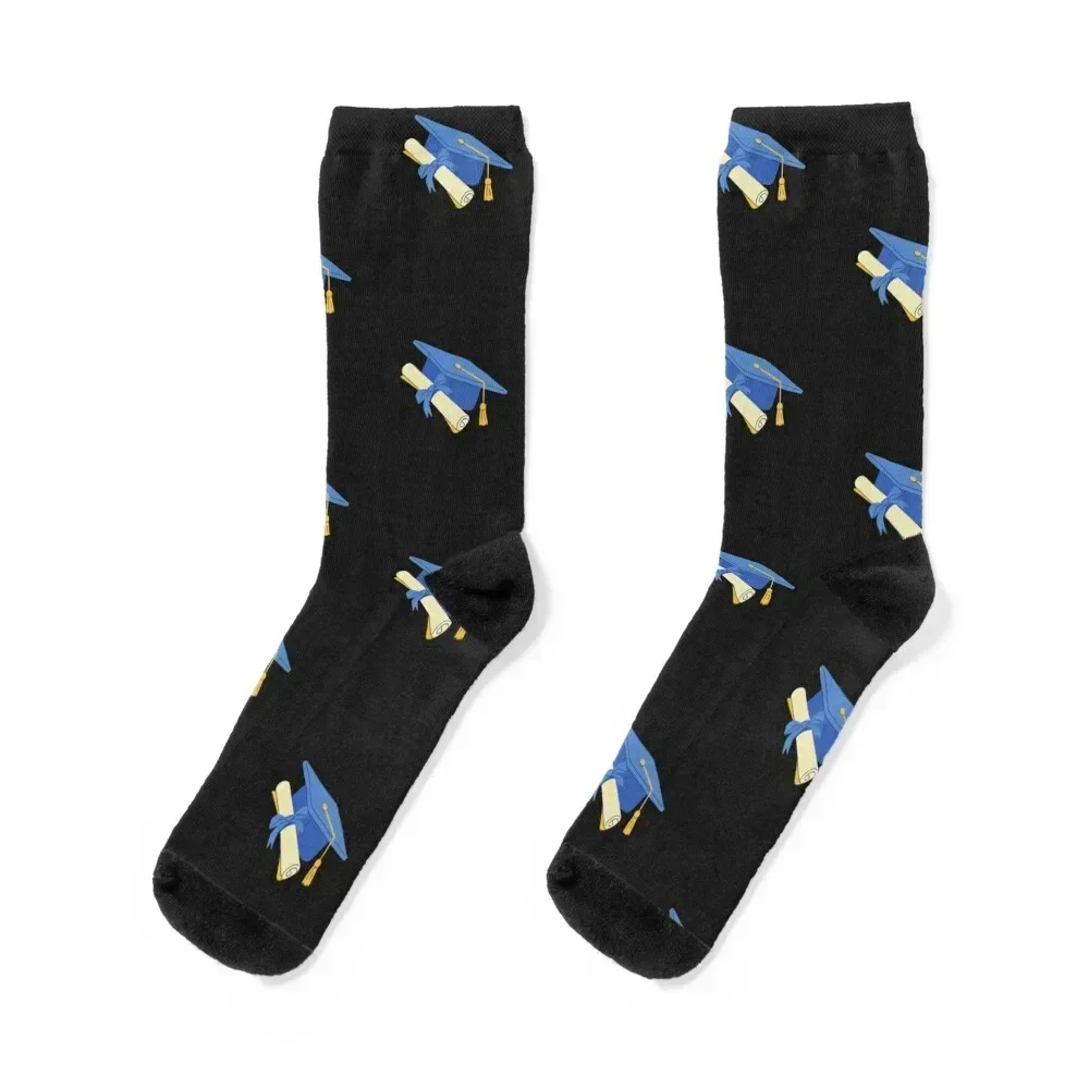 Graduation Day -Proud Graduate Socks professional running crazy FASHION Socks Men Women's