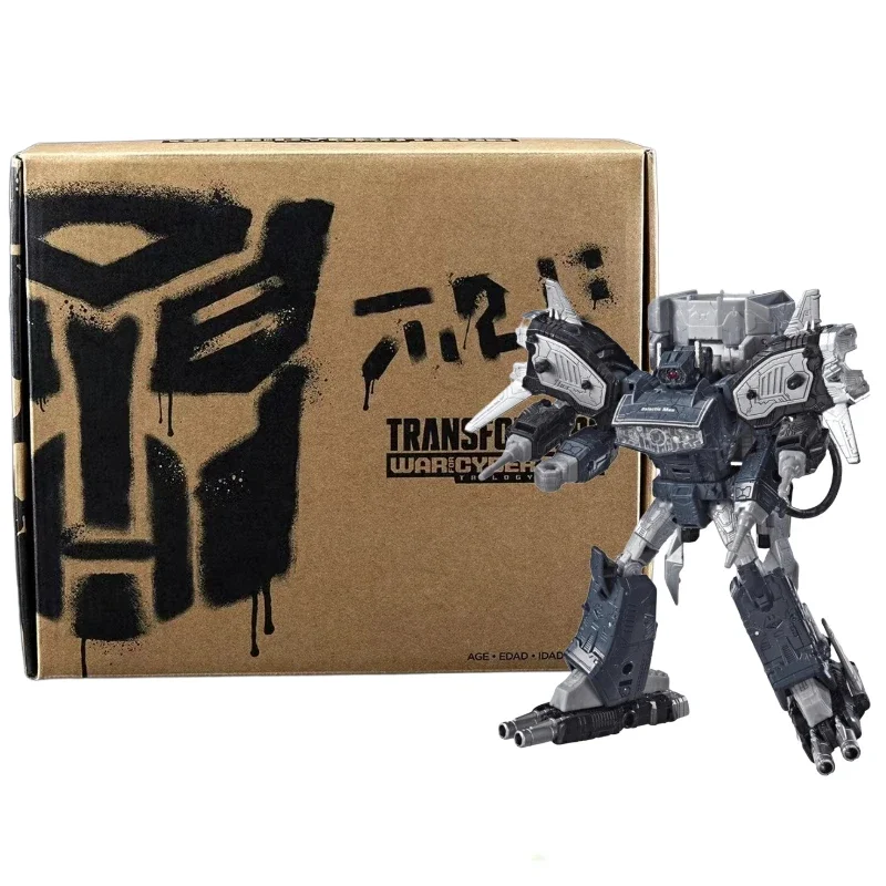 In StockTM Transformers G Series WFC-GS03 Shockwave Collect Figure Anime Robot Anime Action Models Kid Gifts Stitch