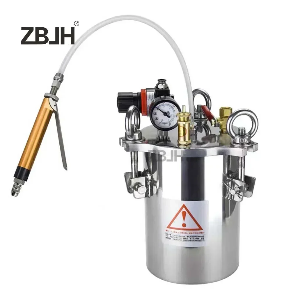 

1L/2L Manual glue filling machine single component dispensing machine crystal glue silicone glue machine S.S Tank