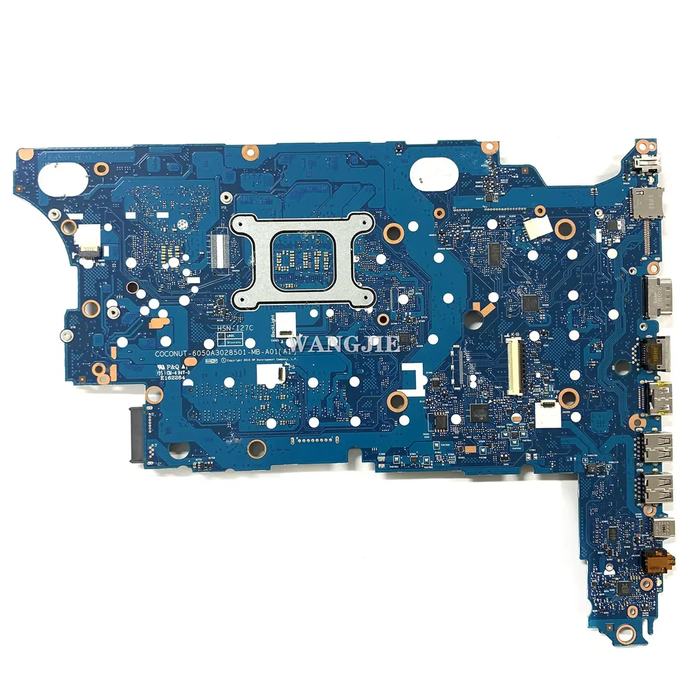 For HP ProBook 650 G5 Laptop Motherboard L58727-001 L58727-601 6050A3028501-MB-A01 W SRF9Z i5-8365U CPU 216-0923020 GPU