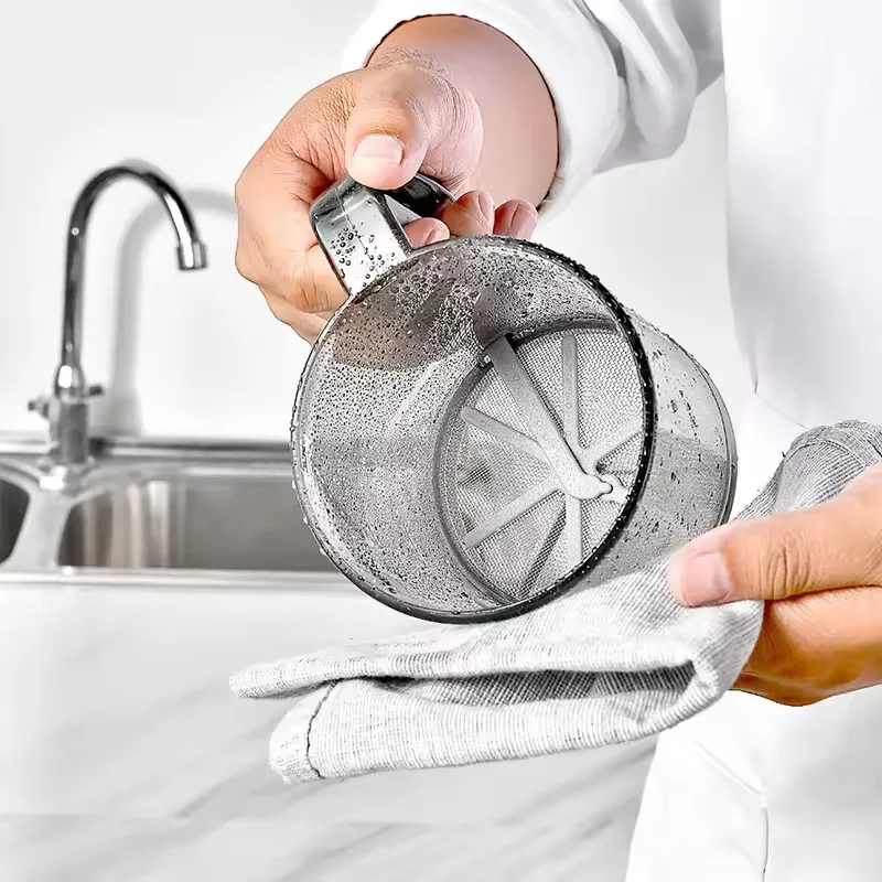 Przesiewacz do mąki ręczny pół – Kitchen For Baking recenzja i cena