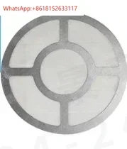 2 قطعة ماكينة شفط تصفية الشاشة 40 شبكة 80 شبكة حلقة لإحكام الإغلاق حقن صب آلة شفط هوبر 300G700G800G