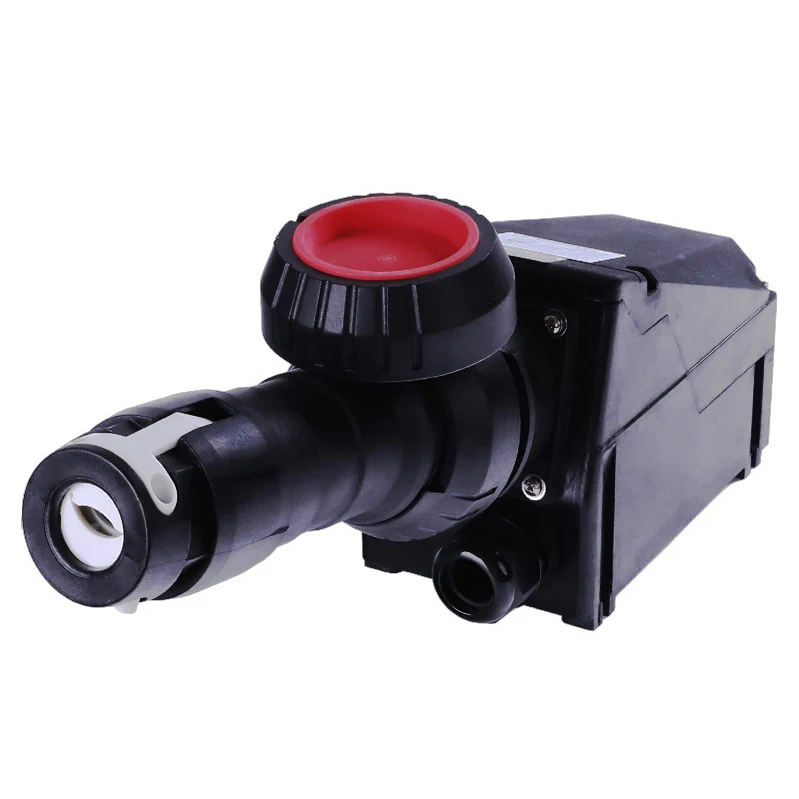 

High Quality Full Plastic Explosion Proof 5Poles Plugs and Sockets 16A Outlet Cable Socket Explosion-Proof