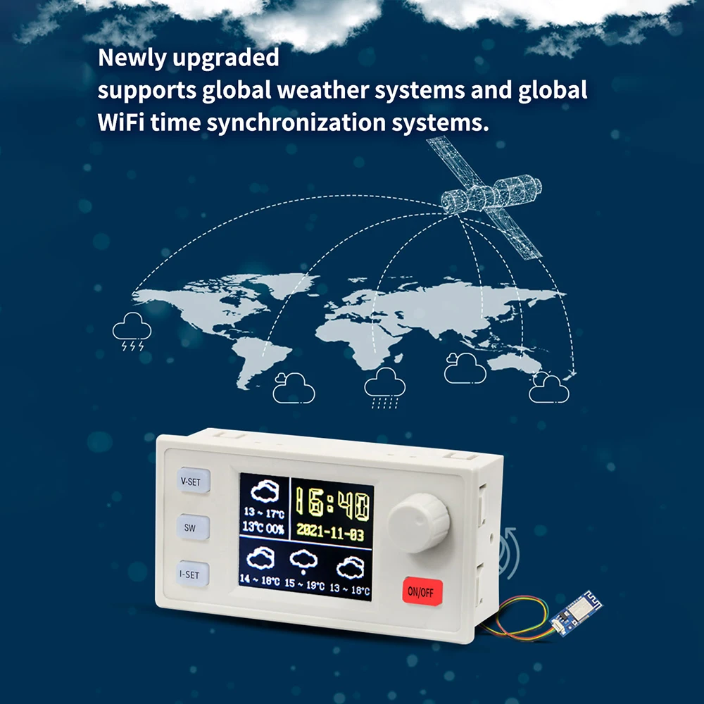 XY8050S CNC DC Adjustable Voltage Reduction Power Supply Constant