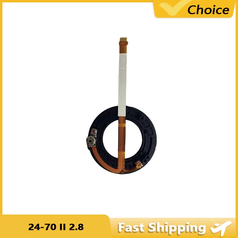 

98% новый, используемый для Canon 24-70, 2,8 группы диафрагмов второго поколения с кабельным объективом, аксессуары для ремонта камеры, замена