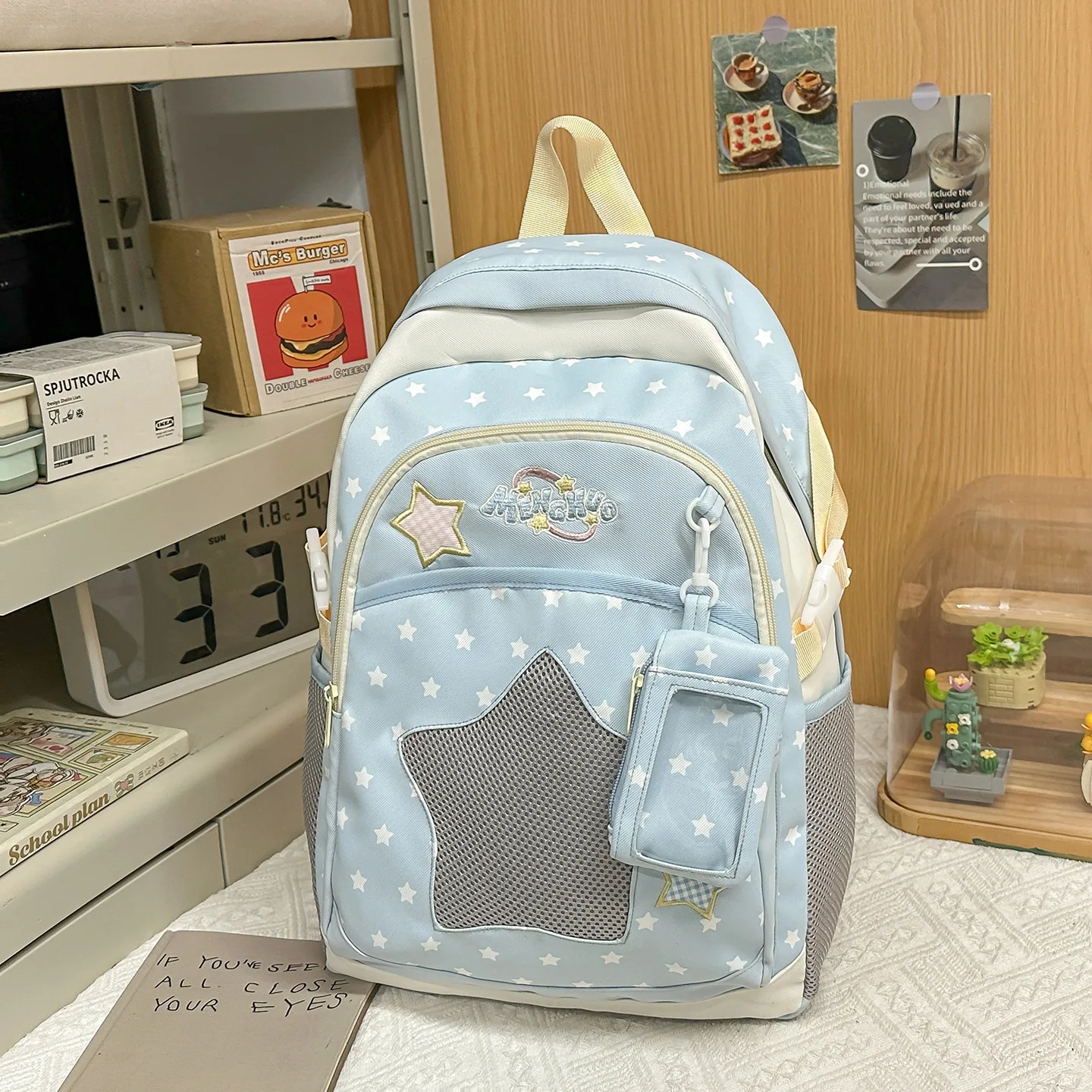 Japanese High School Girls Backpack School Bags For Teenage Girls Multi Pockets New Kawaii Backpack Women Harajuku Cute Mochila