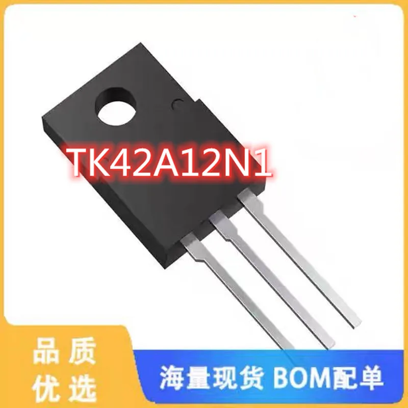 10Pcs/Lot TK42A12N1 MARKING:K42A12N1 TO-220F DIP MOS triode 42A 120V