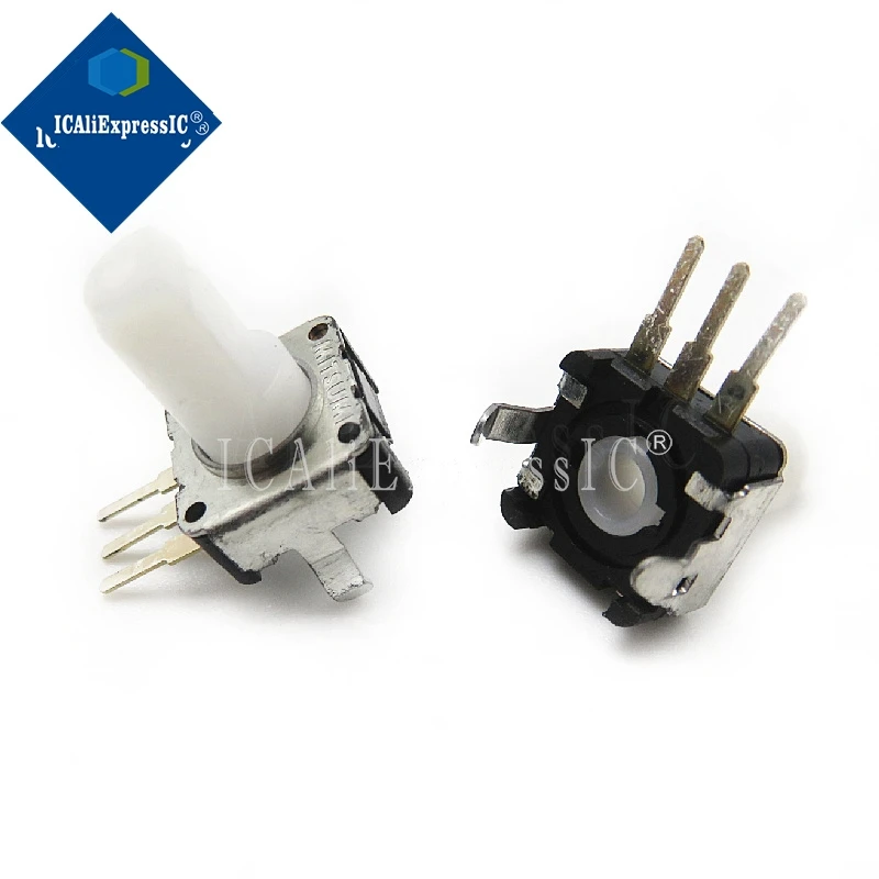 2pcs/lot Acoustic potentiometer volume encoder US the United States For MITSUMI 11-type encoder [Step 24] 10MM 15MM In Stock