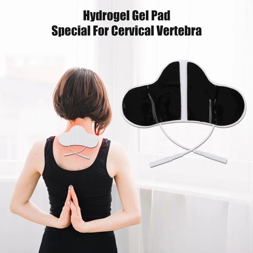 Tens Electrodes Pads Physiotherapy Accessories Non-woven Fabric Self Adhesive Replacement Patch for Tens Electric Body Massager