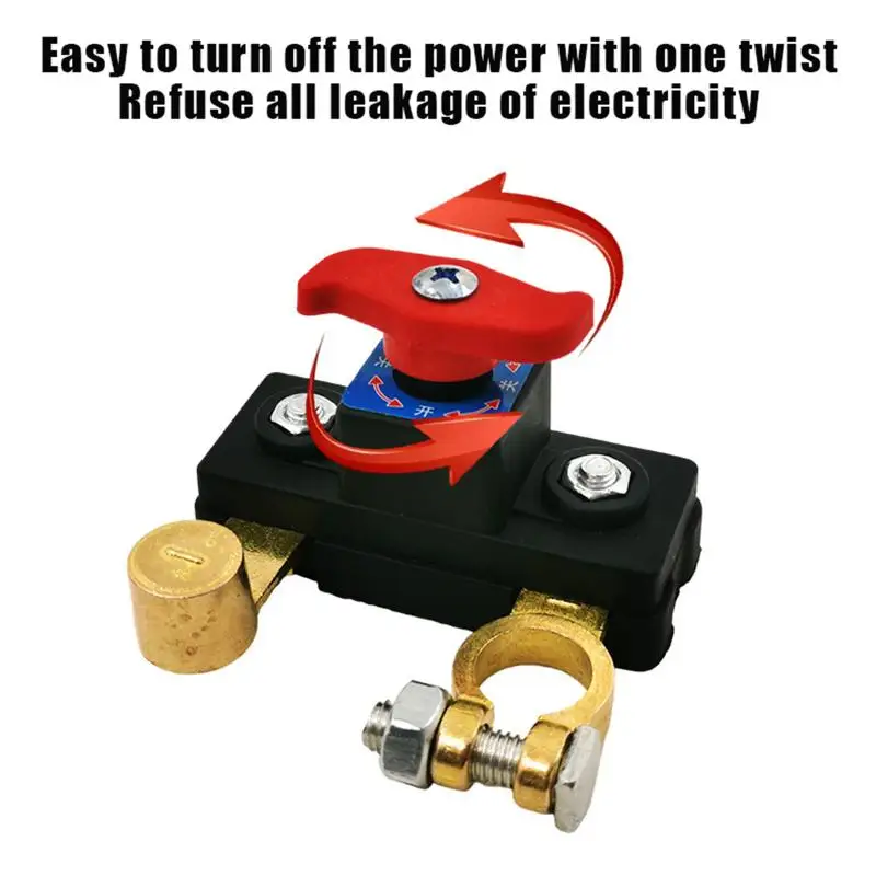 Automatic Car Battery Cut Off Switch Circuit Breaker AntiLeakage Power Management Solution for Vehicle Safe Lockdown