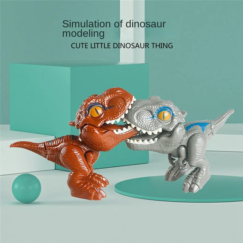 CYGJ-Kinder Dinosaurier Ei Finger Beißen Simulation Tyrannosaurus Tyrannosaurus Dinosaurier Junge Spaß