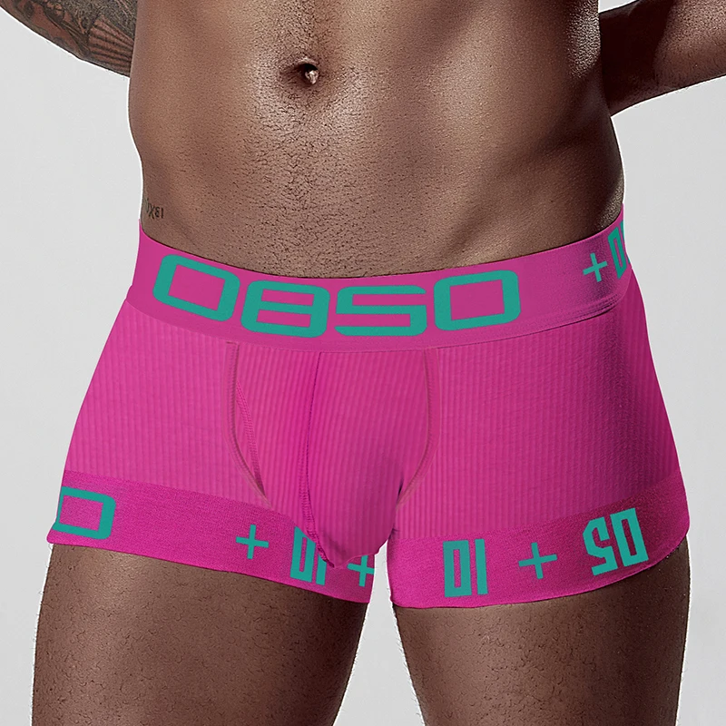BS Men Underwear Boxer Sexy Cotton Cuecas Boxers Mens Boxer Shorts Gay Underwear Men Male Men Underpants Breathable