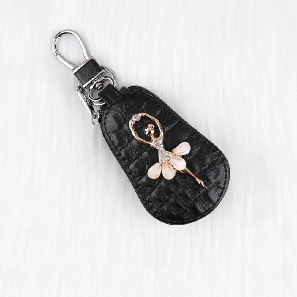 Universal Kawaii Mini Key Bag Multifunctional Portable Car Key Pouch High-end Luxury Pocket Keychain Case Earphone Bag