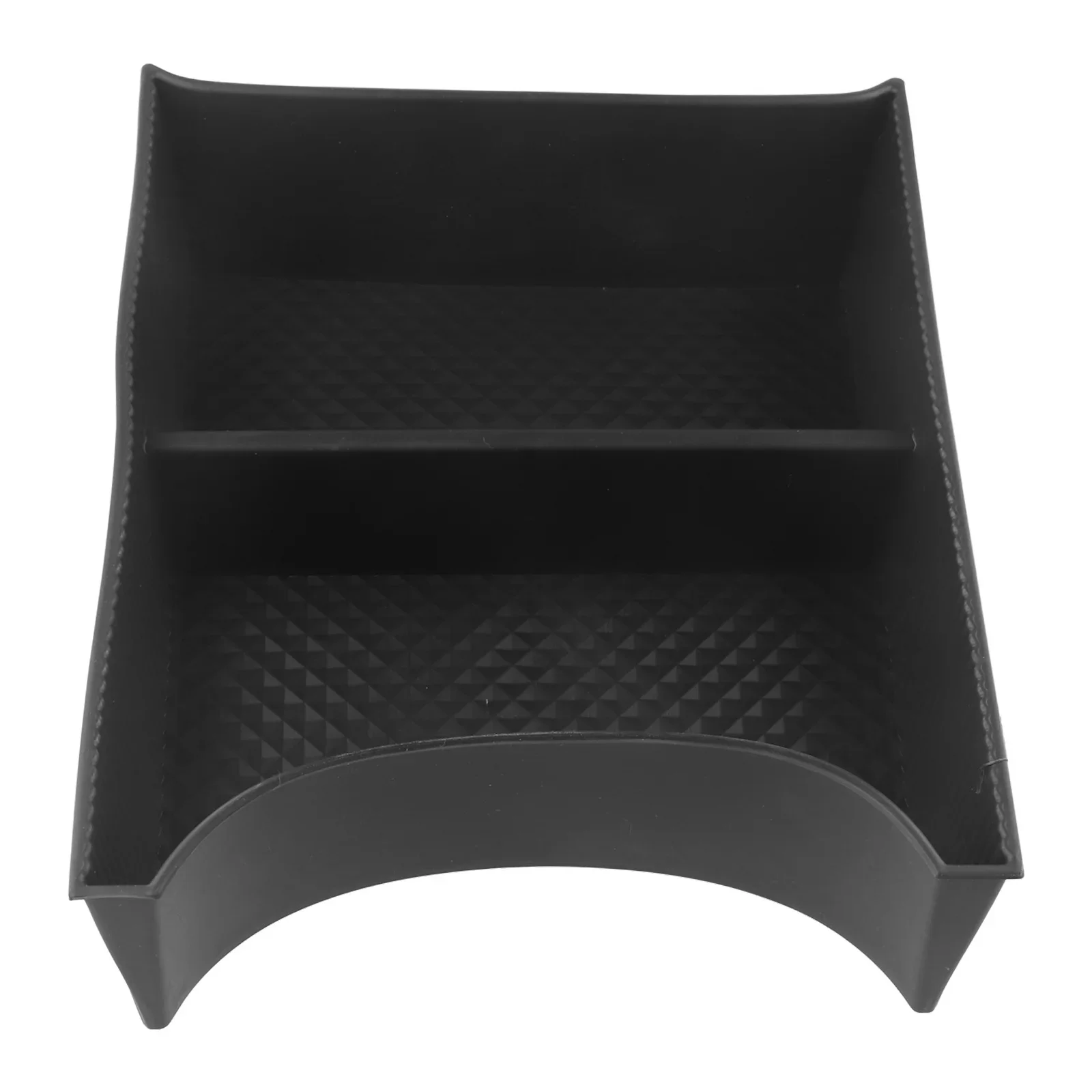

Front Center Console Storage Organizer Tray ABS for Hyundai 5 2021+ Car Storage Box Designed for and Wear Resistance