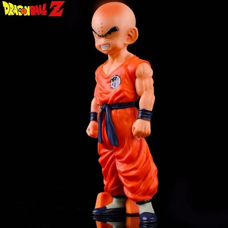 16cm Anime Super Saiyan Figurine Dragon Ball Krillin Figure Kuririn Action Figure DBZ PVC Model Doll Kids Toys Collection Gifts image 2