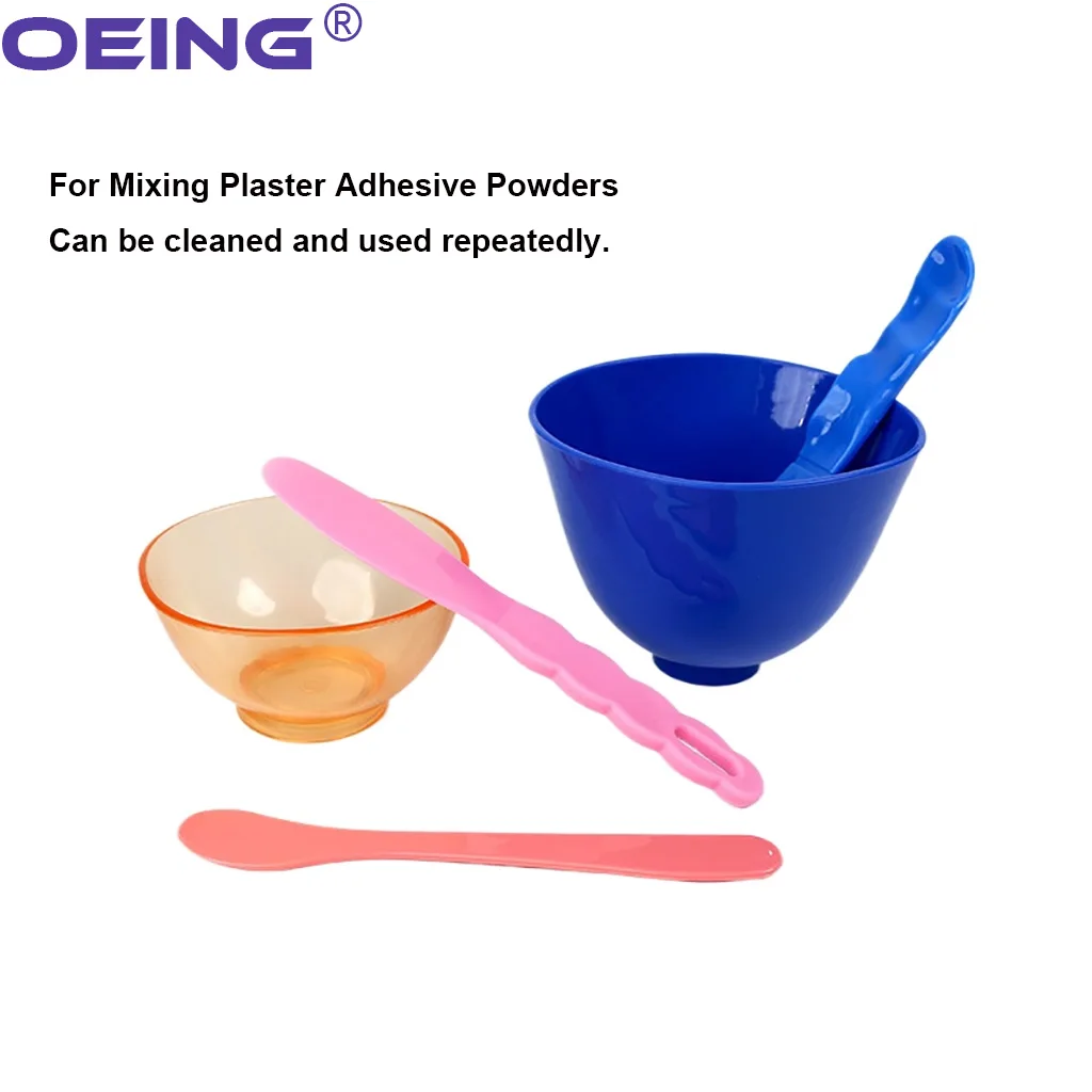 OEING 1 PC ทันตกรรมผสมมีดทันตแพทย์พลาสติก Spatulas ซีเมนต์พลาสติกทิ้งพลาสเตอร์ผสมมีดทันตแพทย์ Lab เครื่องมือ