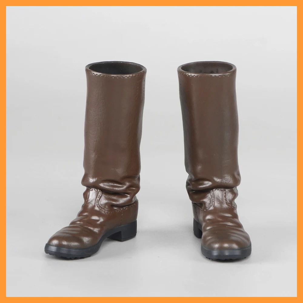 

BROWN ART BSL-002 1/6 Мужские длинные сапоги солдата Высокие сапоги Резиновые полые сапоги для 12-дюймовой экшн-фигурки Модель тела Игрушки