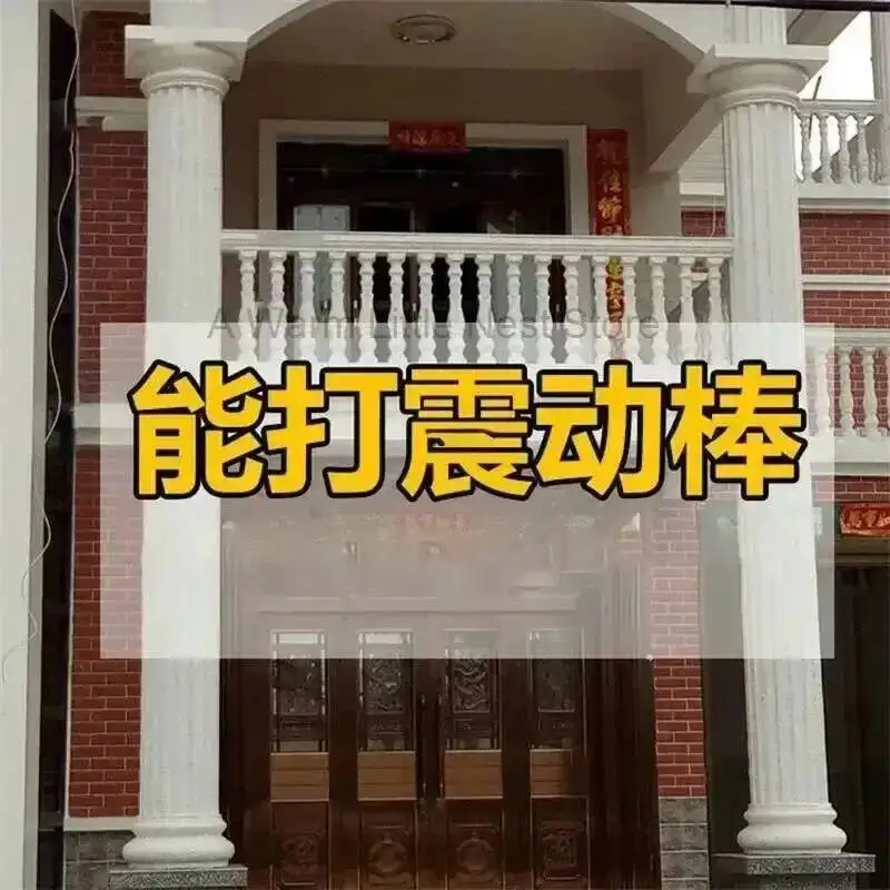 

Creative Villa Column Roman European Molds Balcony Garden Column Model Gate Cement Column Decoration Modeling Building Template