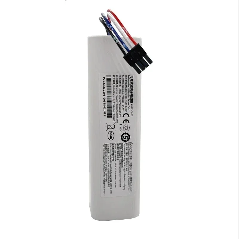 P2008-4S2P-MMBK Batteria di ricambio originale per Dreame F9 D9 L10 Pro Plus RLS3 RLS5 RLS5L RLS5D Accessori parti
