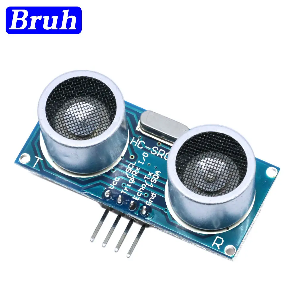 HY-SRF04 SRF04 ultradźwiękowy moduł czujnik odległości 5Pin DC 5V, Arduino UNO zastąpić interfejs kompatybilny z klockiem elektronicznym SR04