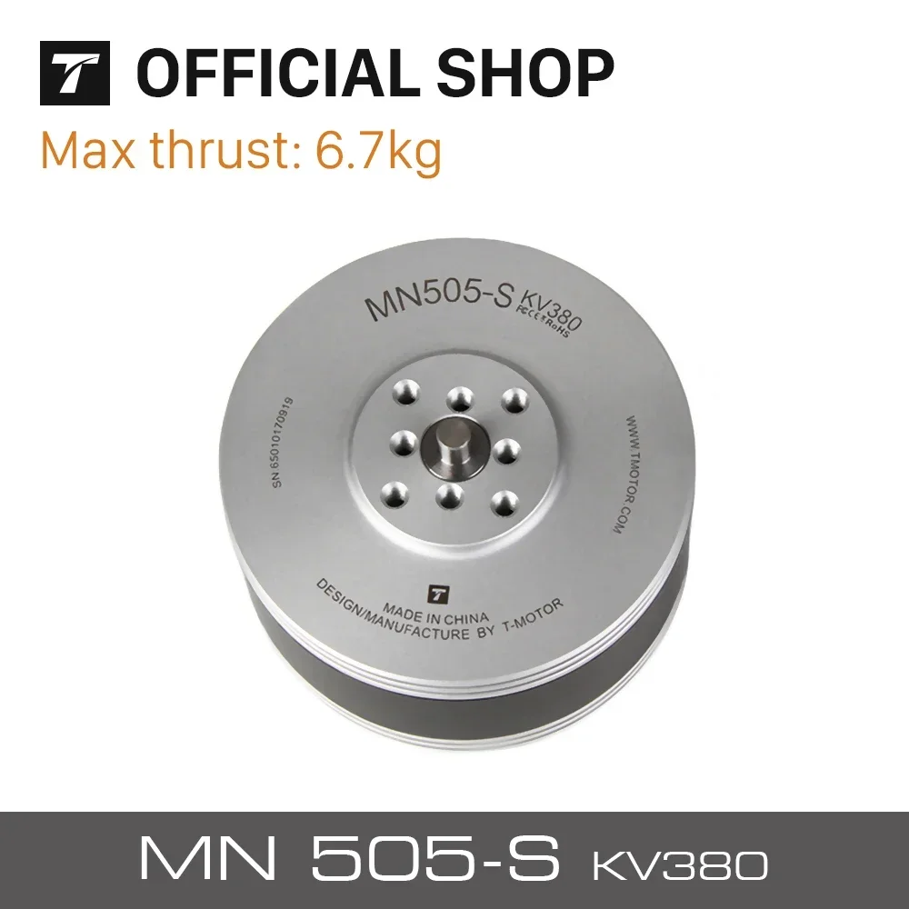 

T-Motor New Professional Navigator Series MN505-S KV260 KV320 KV380 Brushless Waterproof Motor For Multirotor Copters Aircraft