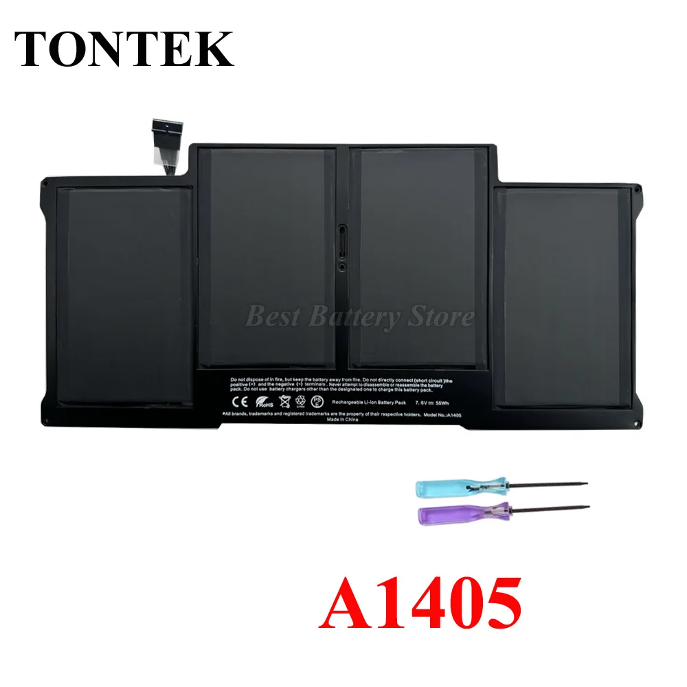 

Аккумулятор A1405 для Macbook Air 13 дюймов A1369 2011 год A1466 2012 год EMC 2469 020739 -A