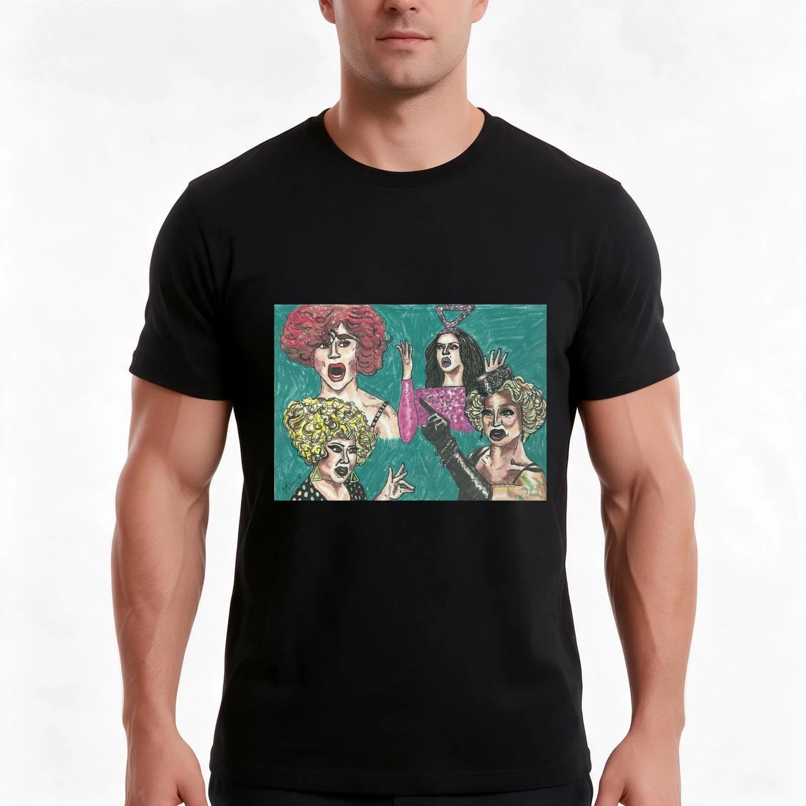 Everyone Vs Mimi Imfurst T-Shirt, Summer Casual Cotton Tee, Oversized Streetwear Tops, Vintage Graphic Print, Unisex Men Women