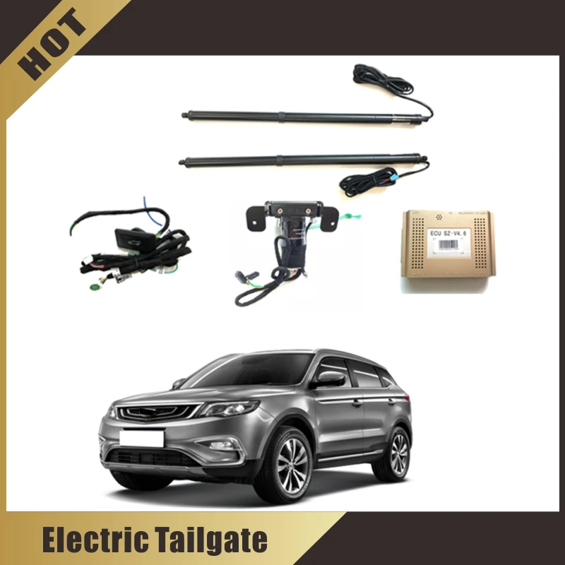 Auto trunk multifunction car trunk electric tailgate lift for Geely Atlas car li automatic trunk opening drift drive power
