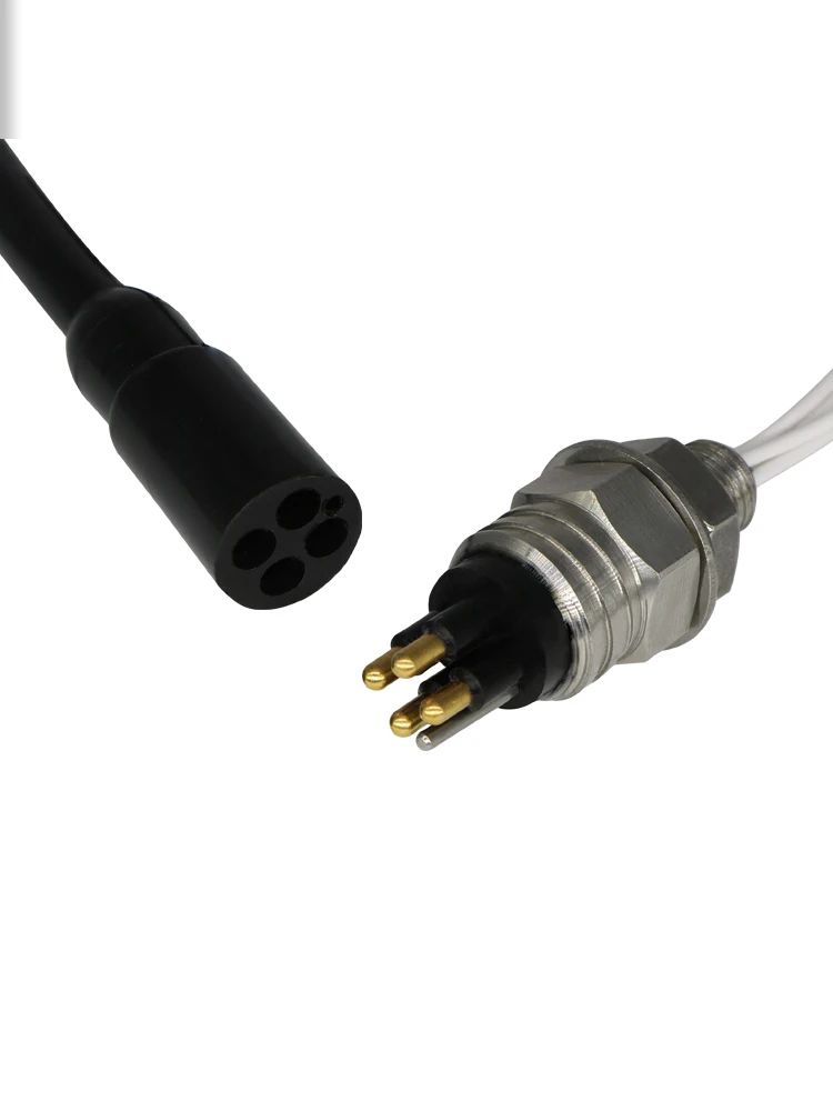 2 to 8-core Watertight Connectors ROV Underwater Waterproof Connectors Cable Deep-water Connectors