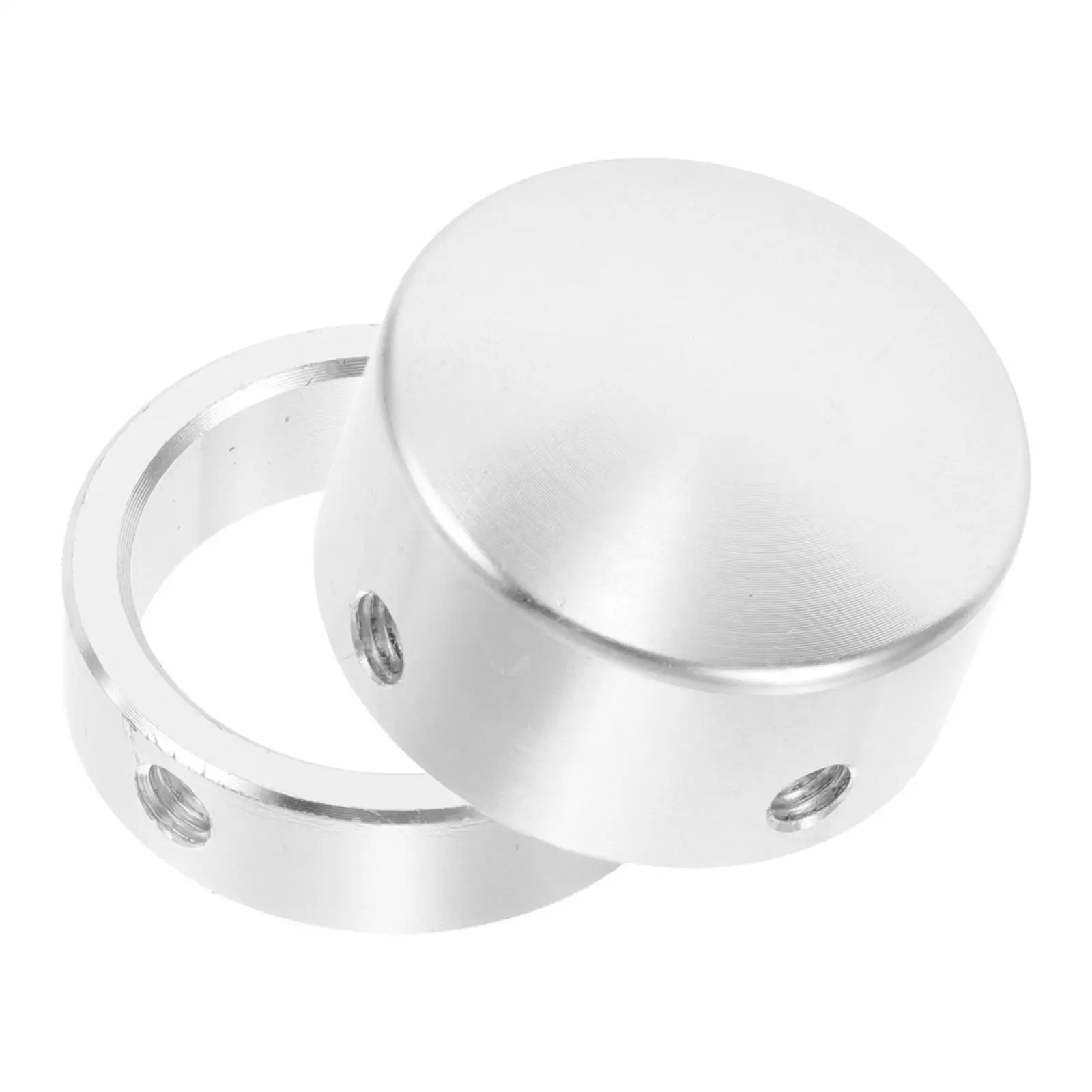 2pcs Durable Fitness Handle End Covers For Training Equipment Fitness Gear Handle Covers Strength Equipment Gym Handle Caps Pull