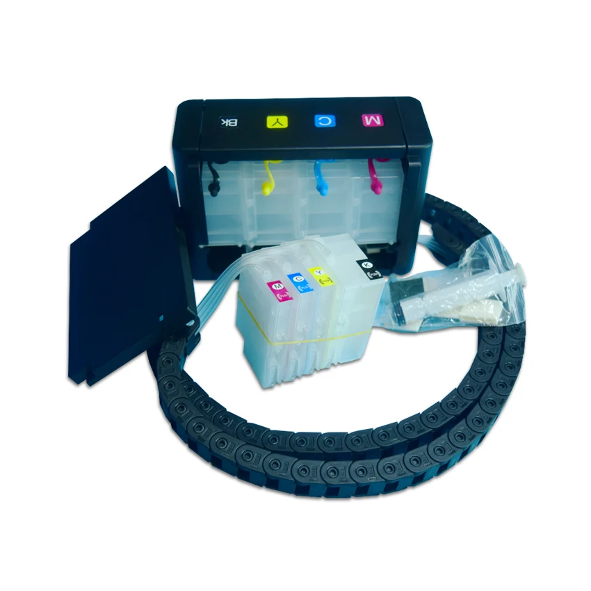 Compatible For HP 711 Continuous Ink Supply System With permanent Chip For HP711 Designjet T120 T520 printer CISS