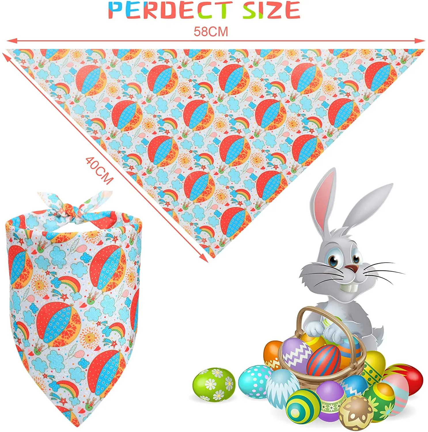 20er Packungen Weihnachts-Hunde-Bandana, dreieckige Schals für Hunde, Thanksgiving, Halloween, Hunde-Lätzchen, Bandanas für Hunde-Accessoires – Detail 11