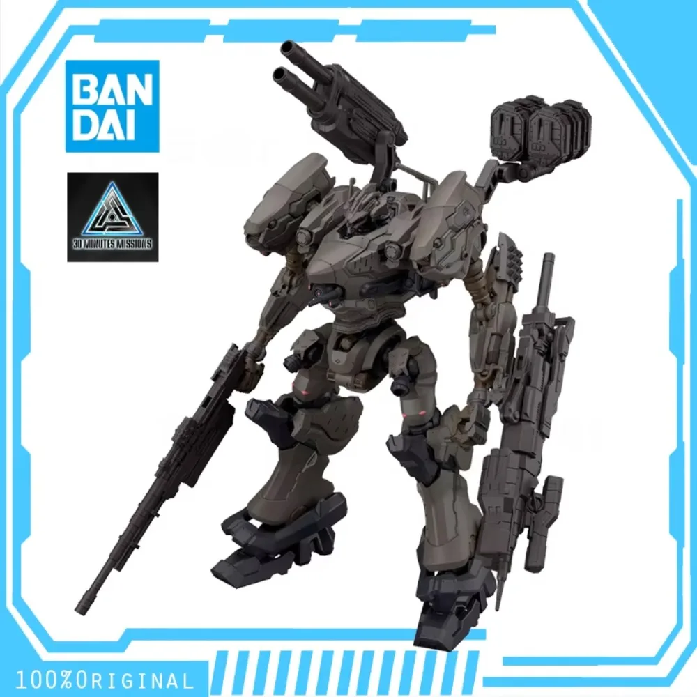 In Stock BANDAI ANIME 1/144 30 MINUTES MISSIONS 30MM RaD CC-2000 ORBITER Nightfall Assembly Plastic Model Action Toy Figure Gift