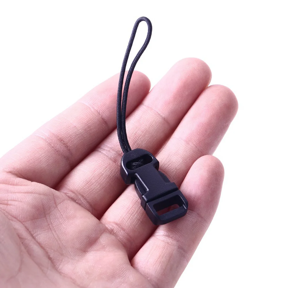 10 pz Fibbia per fotocamera Cinghie a connessione rapida Connettori per cavi Adattatore Clip Sistema Mini sgancio rapido per