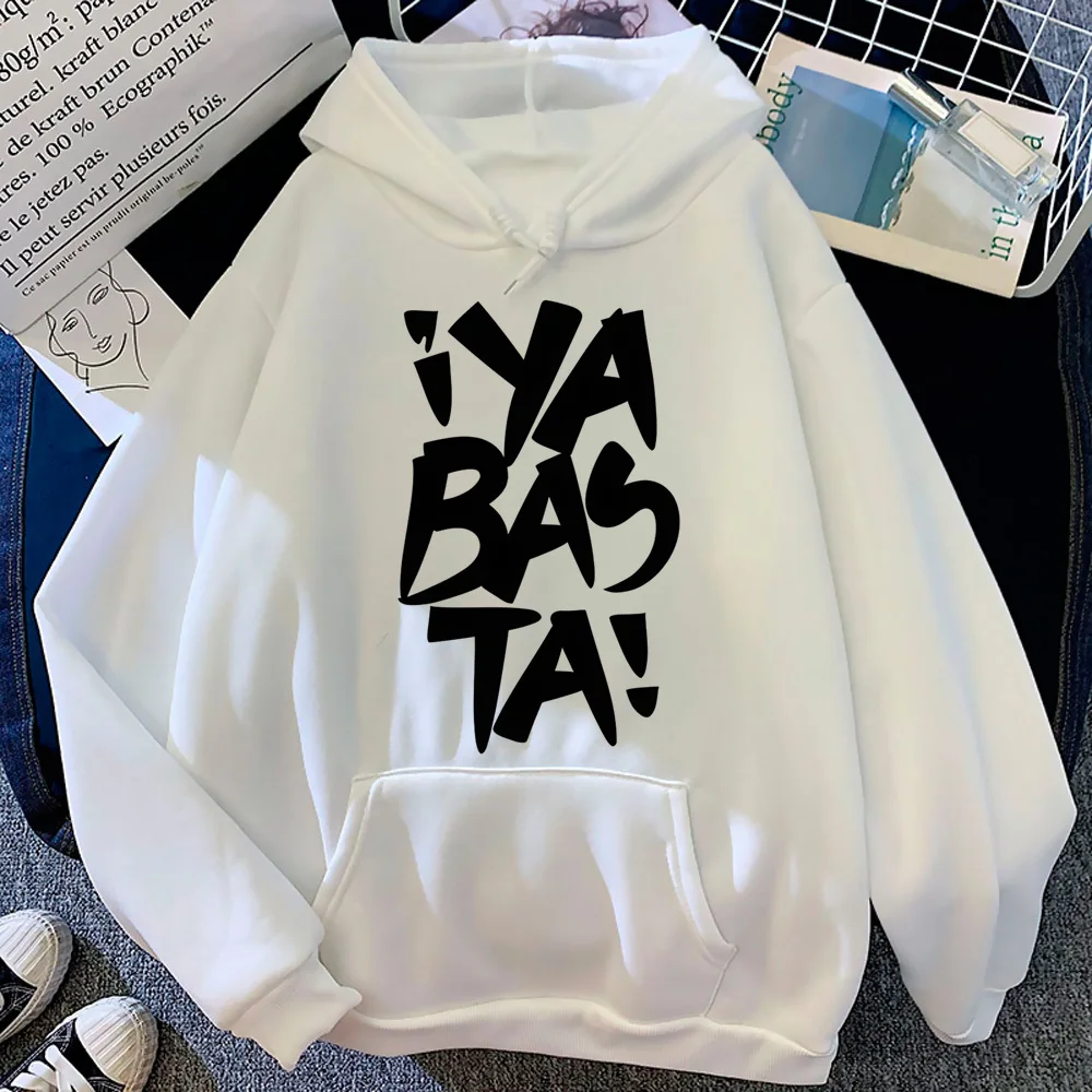 Basta hoodie harajuku manga Y2K printed design streetwear casual wear female tracksuits Y2K printed design designer modern style