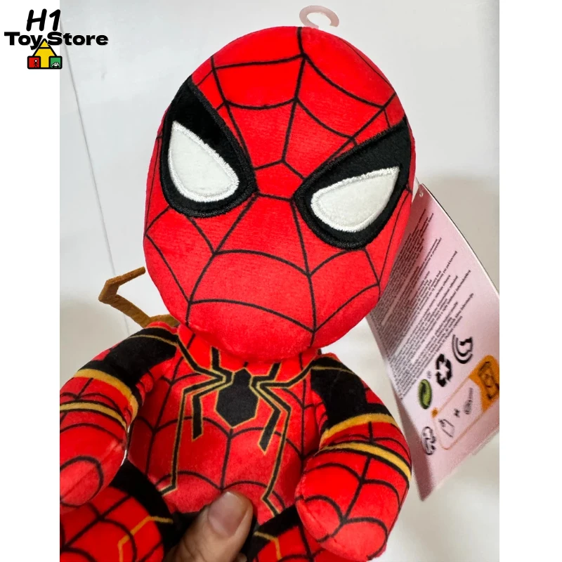 

Marvel Avengers Iron Spider Plush Toy Superhero Spider-Man Stuffed Doll Official Movie Character Collectible Gift